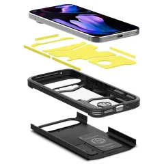 Google Pixel 9 Pro XL skal svart SPIGEN TOUGH ARMOR