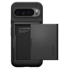 Google Pixel 9 Pro XL skal svart SPIGEN SLIM ARMOR CS