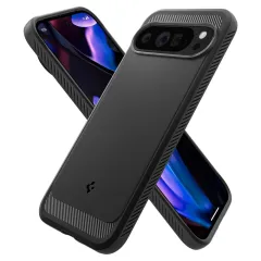 Google Pixel 9 Pro XL skal svart SPIGEN RUGGED ARMOR