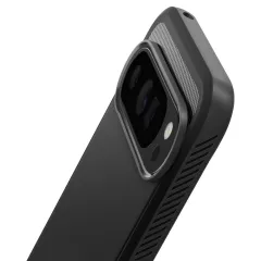 Google Pixel 9 Pro XL skal svart SPIGEN RUGGED ARMOR