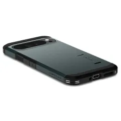 Google Pixel 9 Pro XL skal grön SPIGEN TOUGH ARMOR