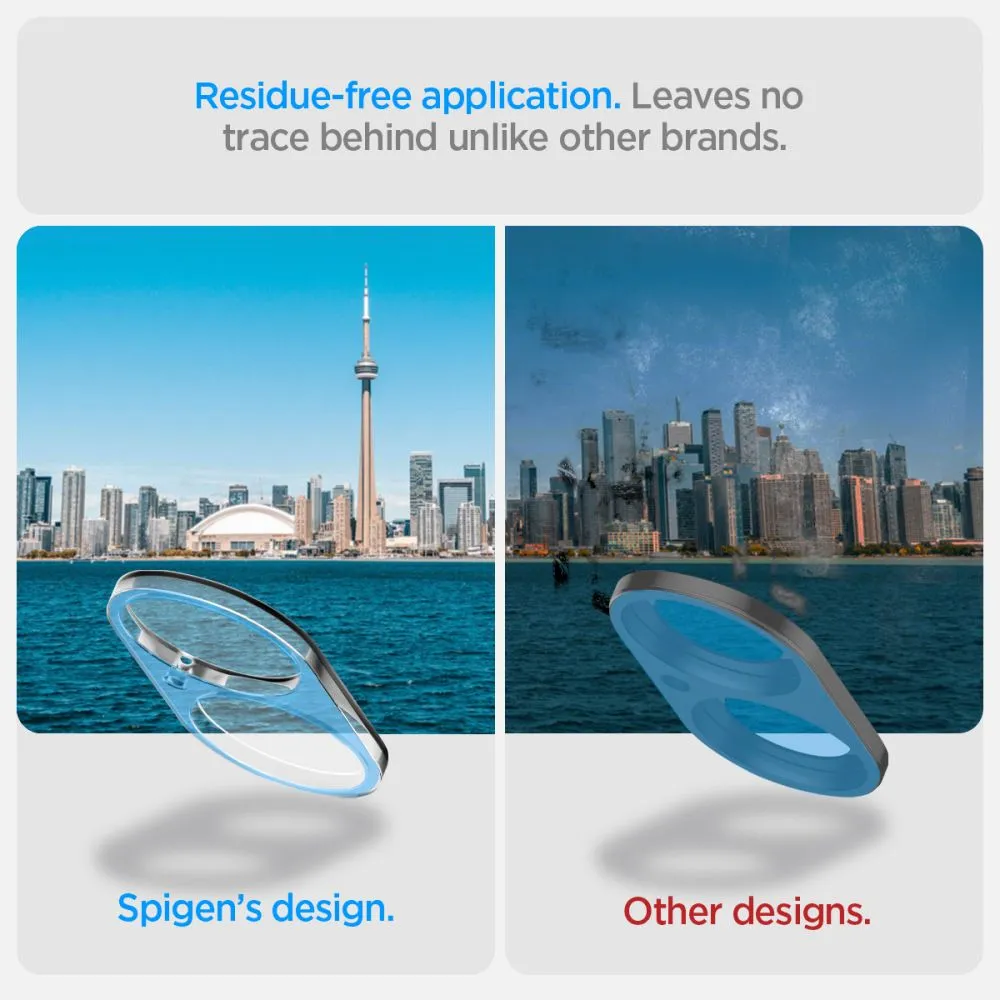 Apple iPhone 16 apsauginis stiklas  SPIGEN OPTIK GLAS.TR CAMERA PROTECTOR 2-PACK