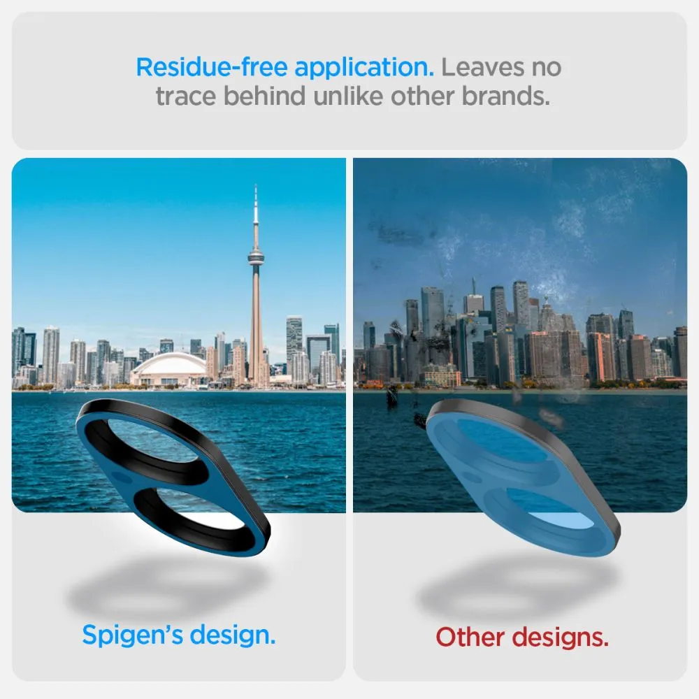 Apple iPhone 16 apsauginis stiklas  SPIGEN OPTIK GLAS.TR CAMERA PROTECTOR 2-PACK