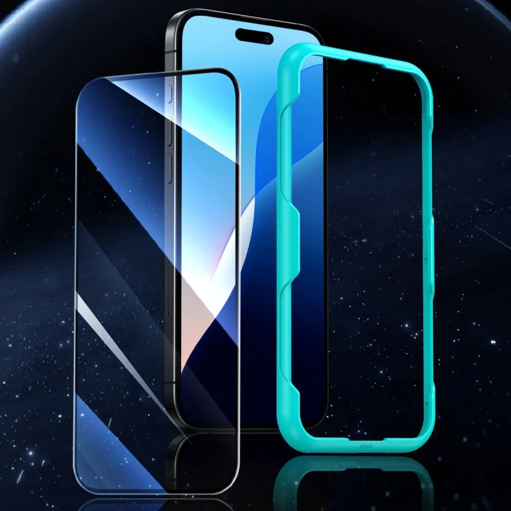 Apple iPhone 16 apsauginis stiklas  ESR TEMPERED GLASS 2-PACK