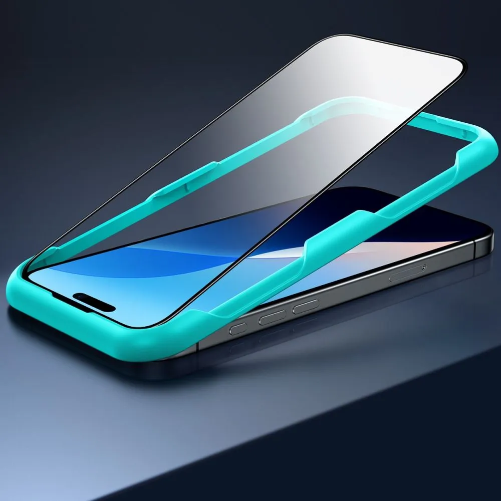 Apple iPhone 16 apsauginis stiklas  ESR TEMPERED GLASS 2-PACK