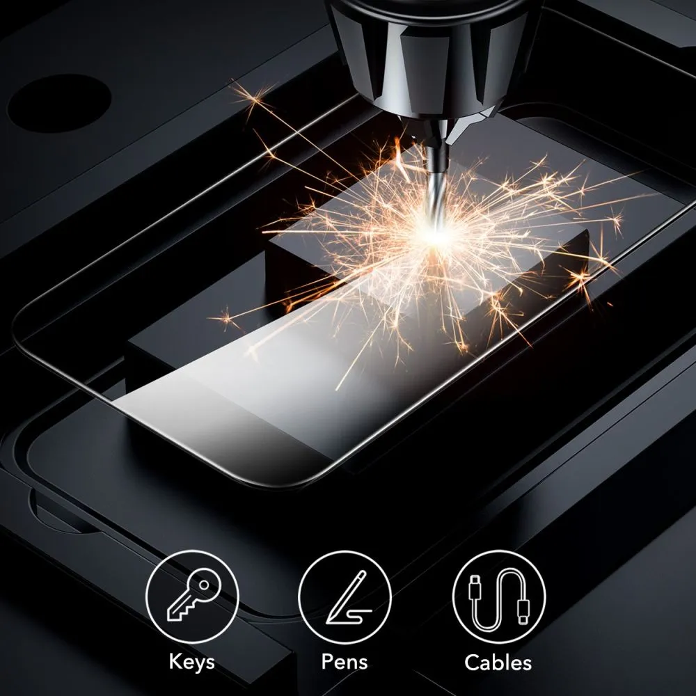 Apple iPhone 16 apsauginis stiklas  ESR TEMPERED GLASS 2-PACK