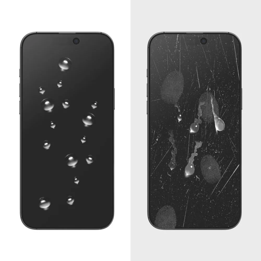 Apple iPhone 16 apsauginis stiklas  TECH-PROTECT QUICK SET SPY+ PRIVACY 2-PACK