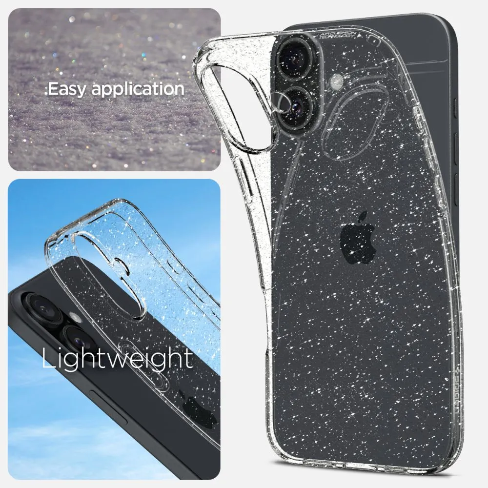 Apple iPhone 16 vāciņš  SPIGEN LIQUID CRYSTAL