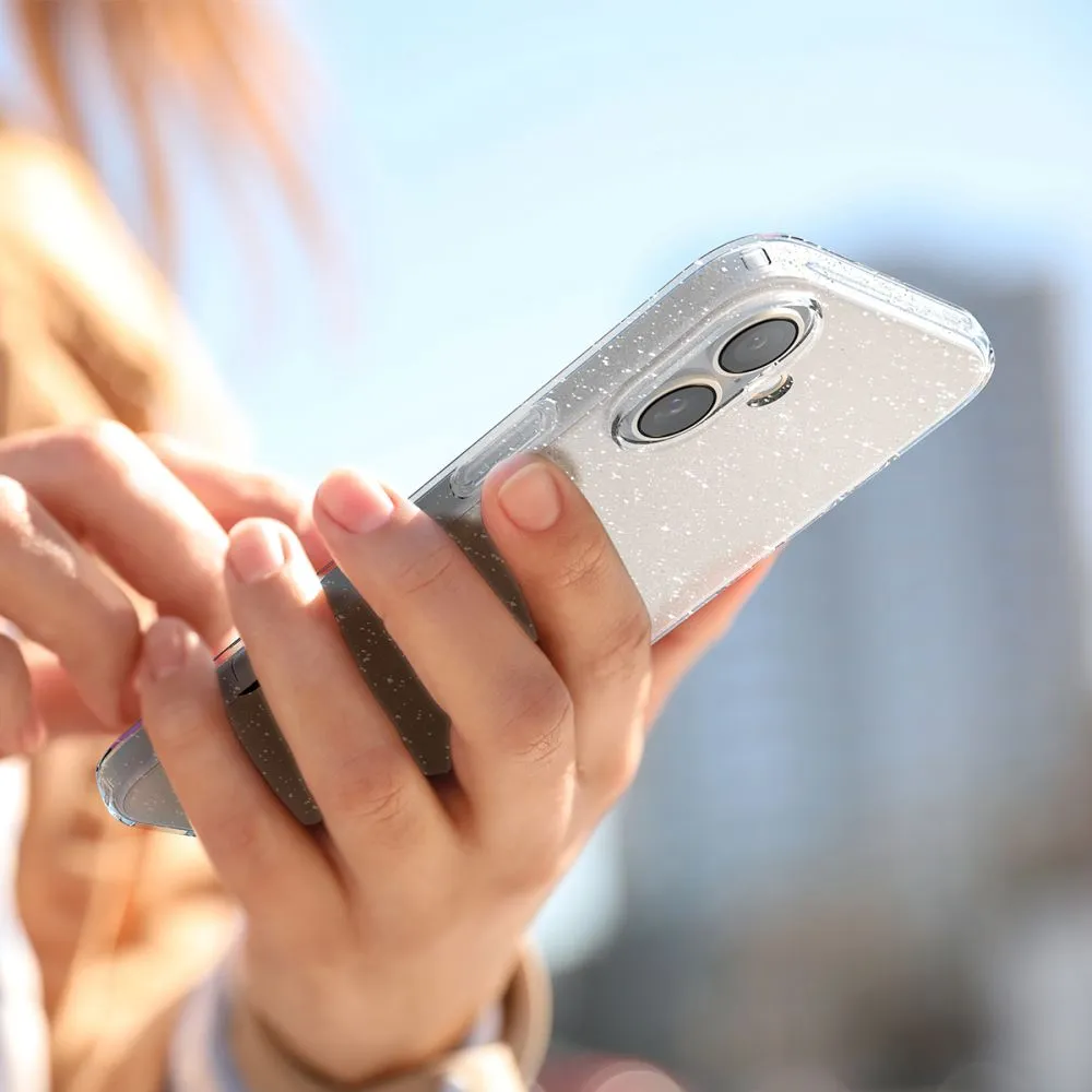 Apple iPhone 16 vāciņš  SPIGEN LIQUID CRYSTAL