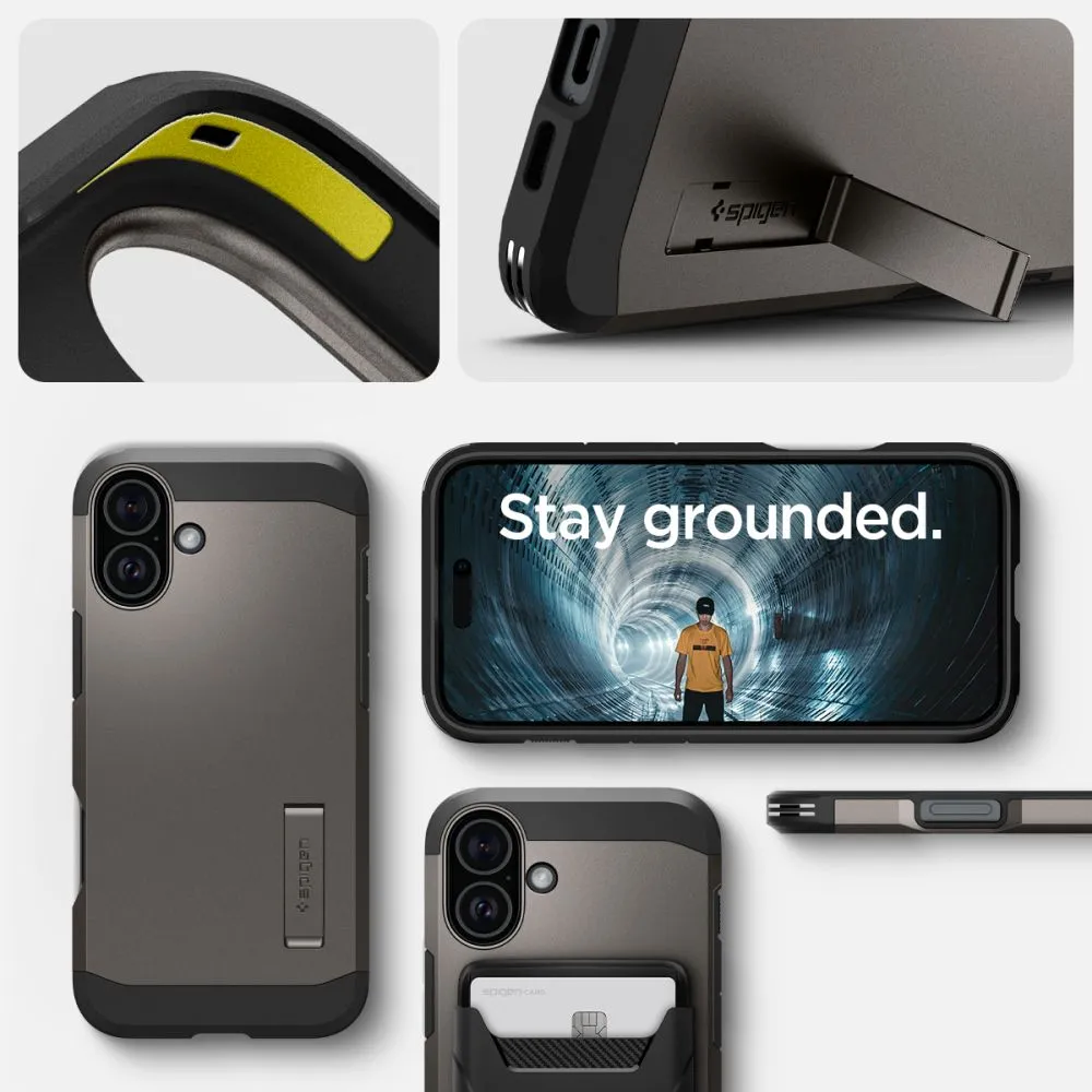 Apple iPhone 16 vāciņš  SPIGEN TOUGH ARMOR MAG MAGSAFE