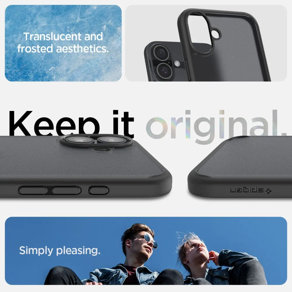 Apple iPhone 16 vāciņš  SPIGEN ULTRA HYBRID
