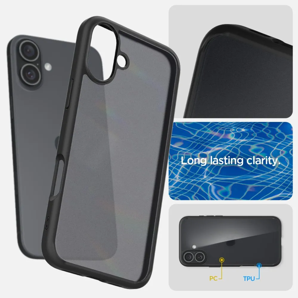 Apple iPhone 16 vāciņš  SPIGEN ULTRA HYBRID