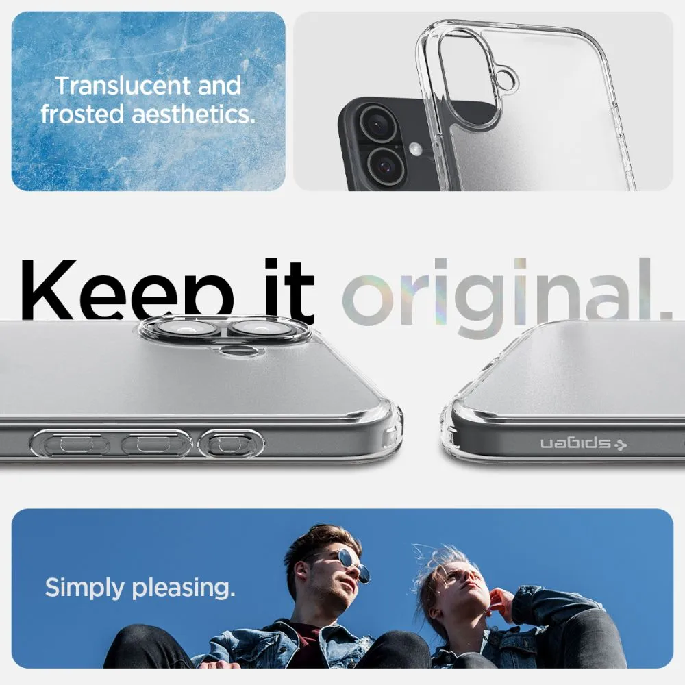 Apple iPhone 16 vāciņš  SPIGEN ULTRA HYBRID