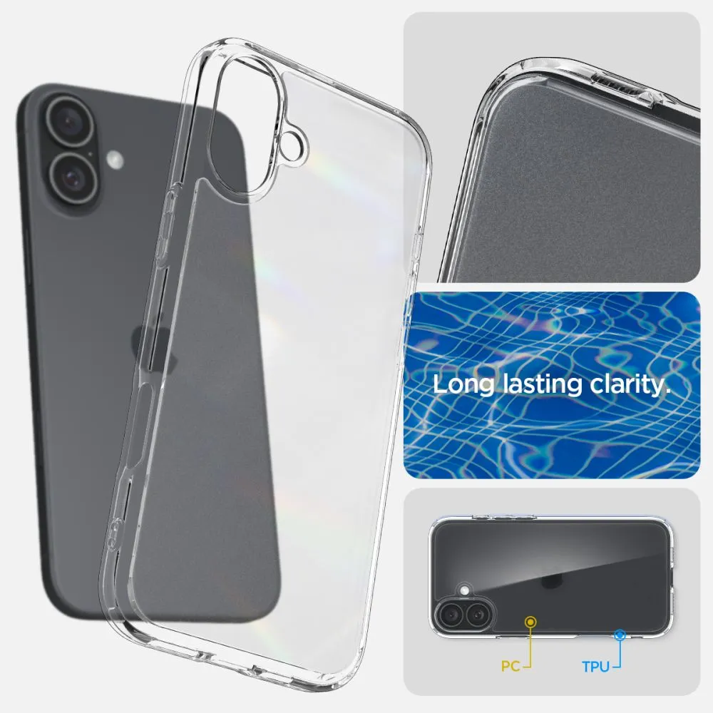 Apple iPhone 16 vāciņš  SPIGEN ULTRA HYBRID
