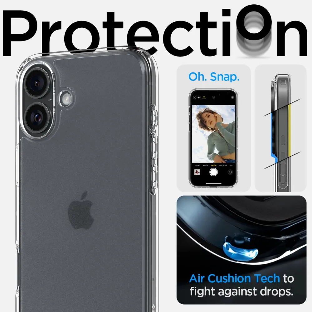 Apple iPhone 16 vāciņš  SPIGEN ULTRA HYBRID