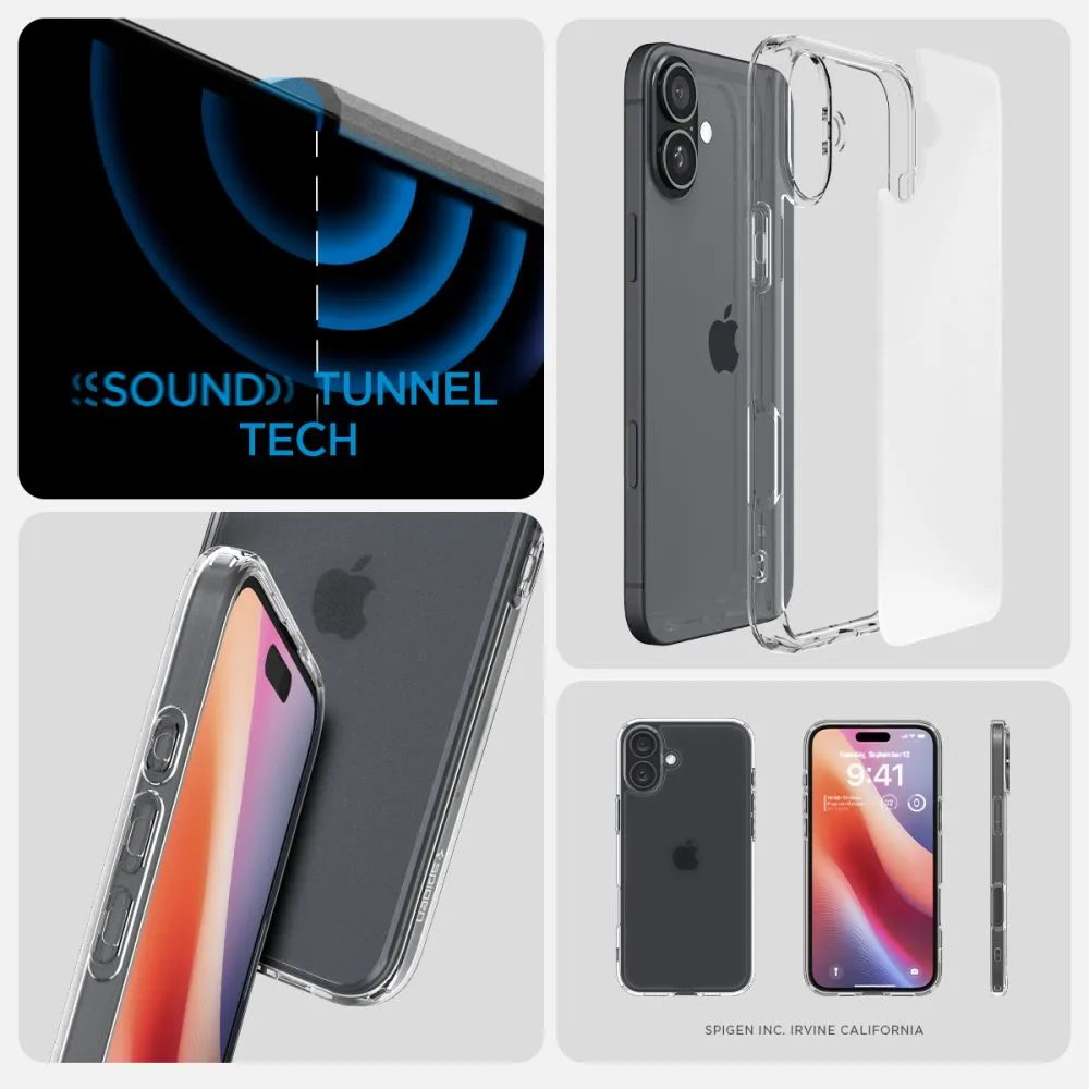 Apple iPhone 16 vāciņš  SPIGEN ULTRA HYBRID