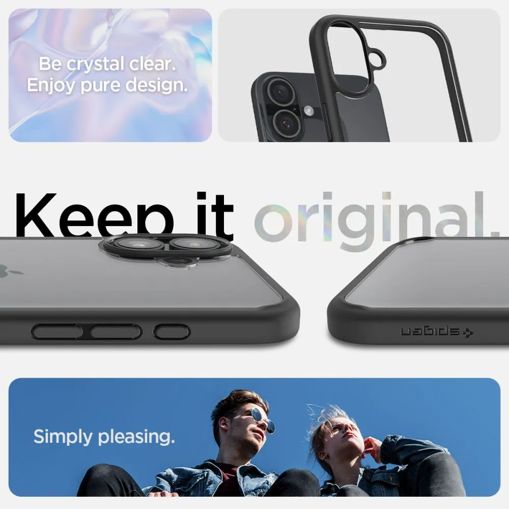 Apple iPhone 16 vāciņš  SPIGEN ULTRA HYBRID