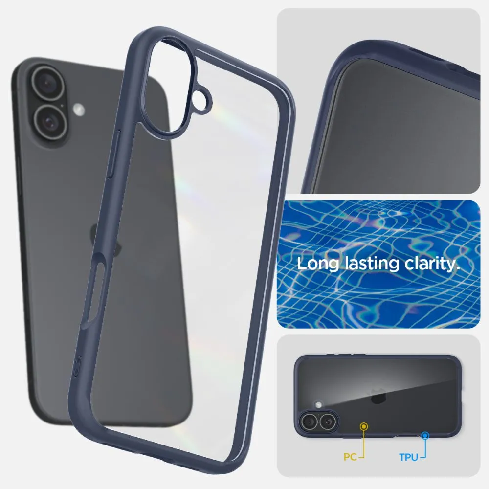 Apple iPhone 16 vāciņš  SPIGEN ULTRA HYBRID