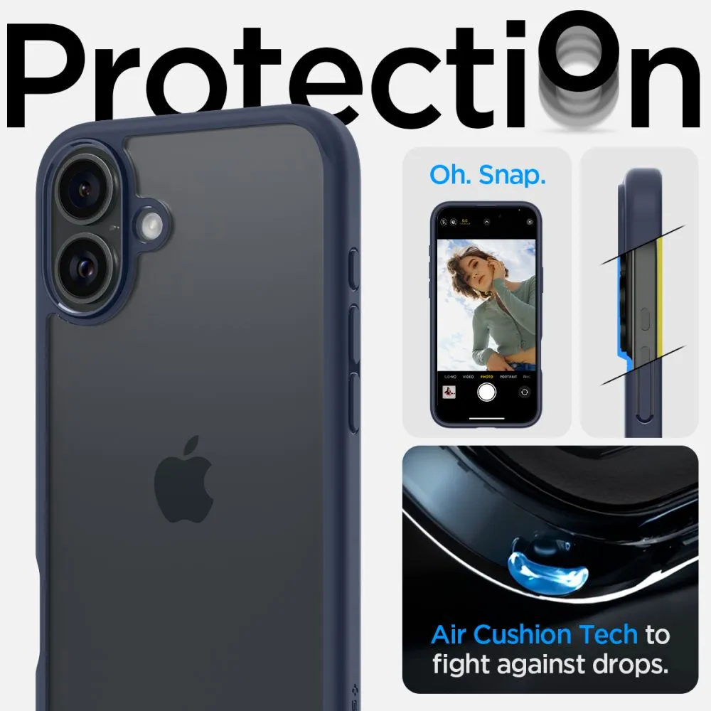 Apple iPhone 16 vāciņš  SPIGEN ULTRA HYBRID