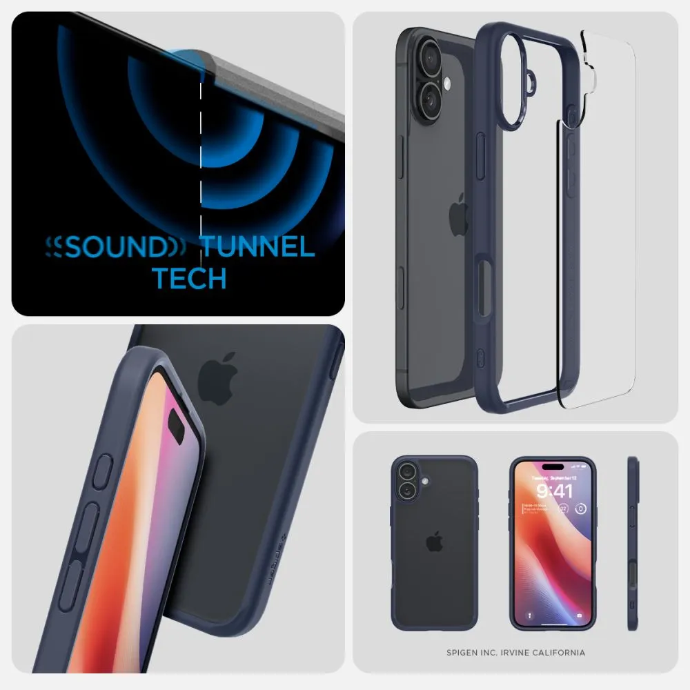 Apple iPhone 16 vāciņš  SPIGEN ULTRA HYBRID
