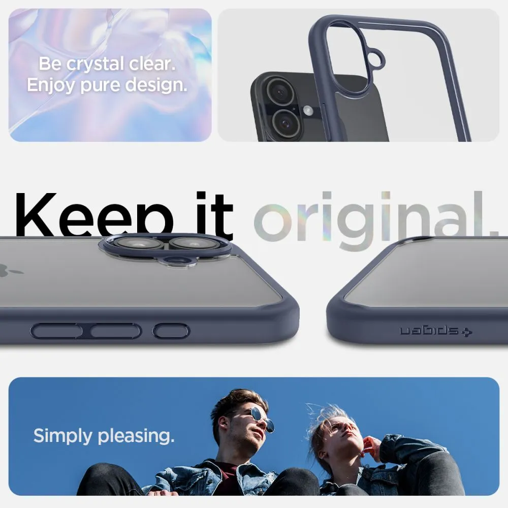 Apple iPhone 16 vāciņš  SPIGEN ULTRA HYBRID