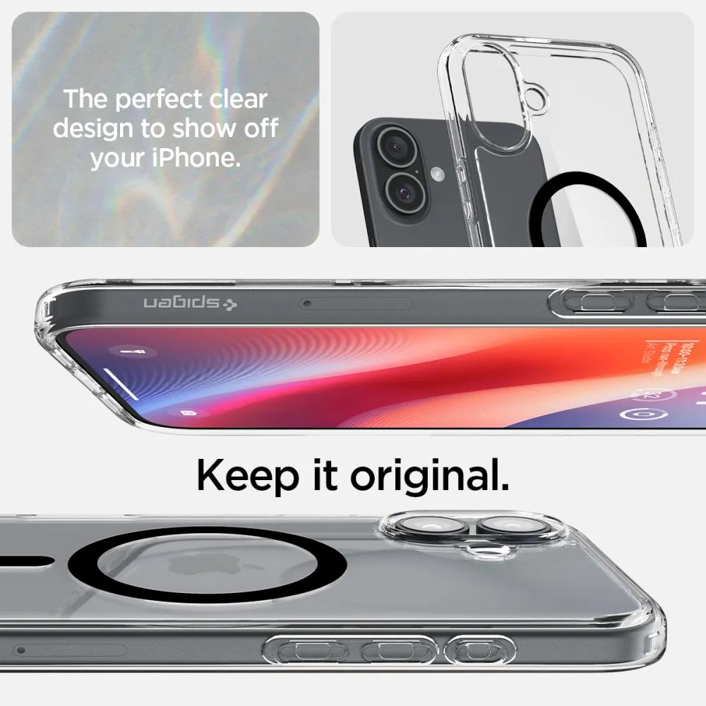 Apple iPhone 16 vāciņš  SPIGEN ULTRA HYBRID MAG MAGSAFE