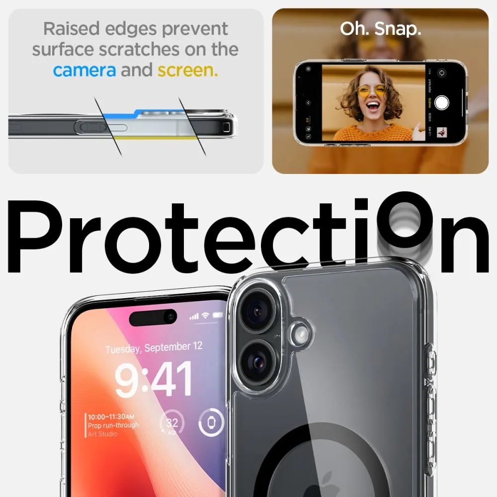 Apple iPhone 16 vāciņš  SPIGEN ULTRA HYBRID MAG MAGSAFE