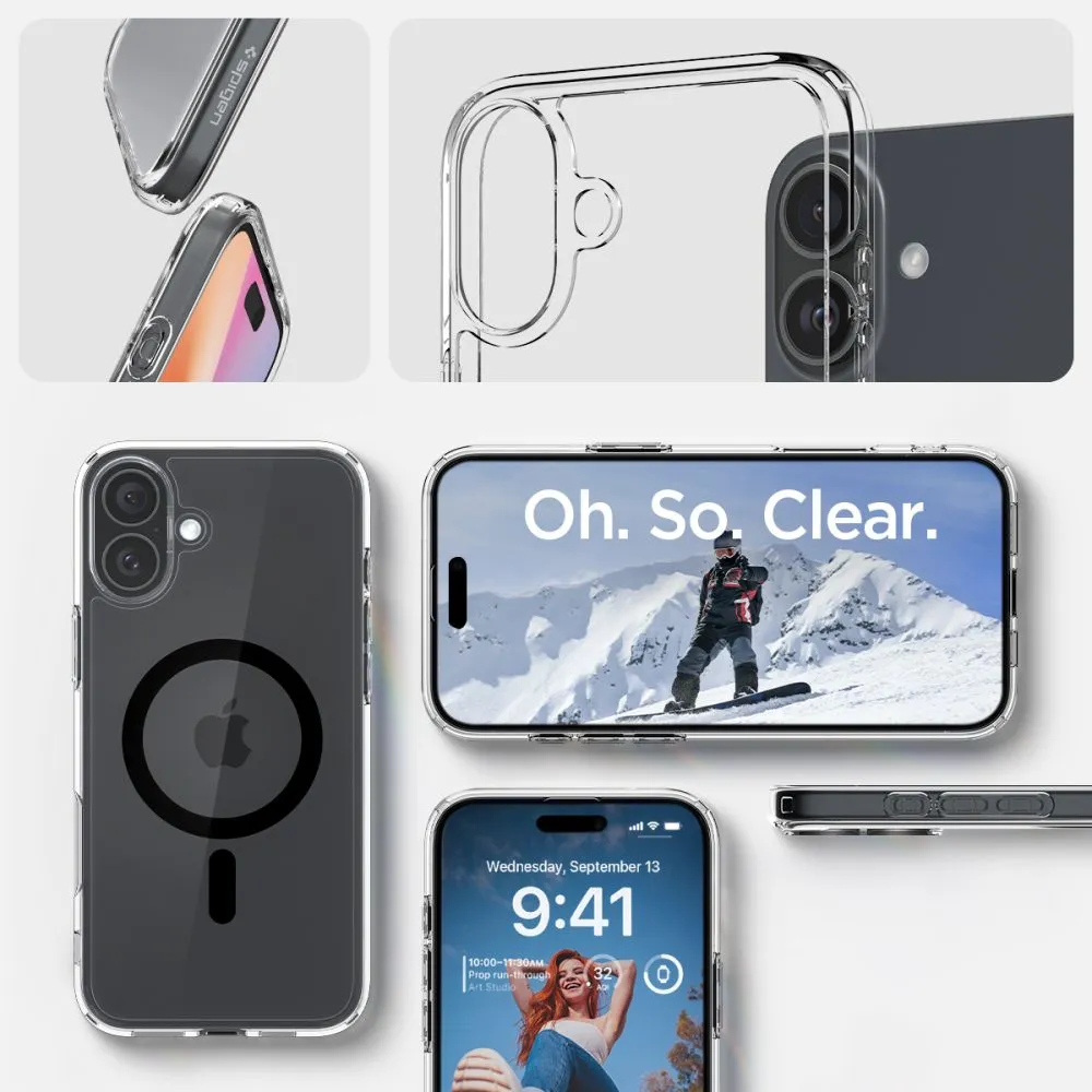 Apple iPhone 16 vāciņš  SPIGEN ULTRA HYBRID MAG MAGSAFE