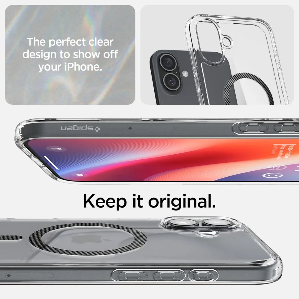 Apple iPhone 16 vāciņš  SPIGEN ULTRA HYBRID MAG MAGSAFE