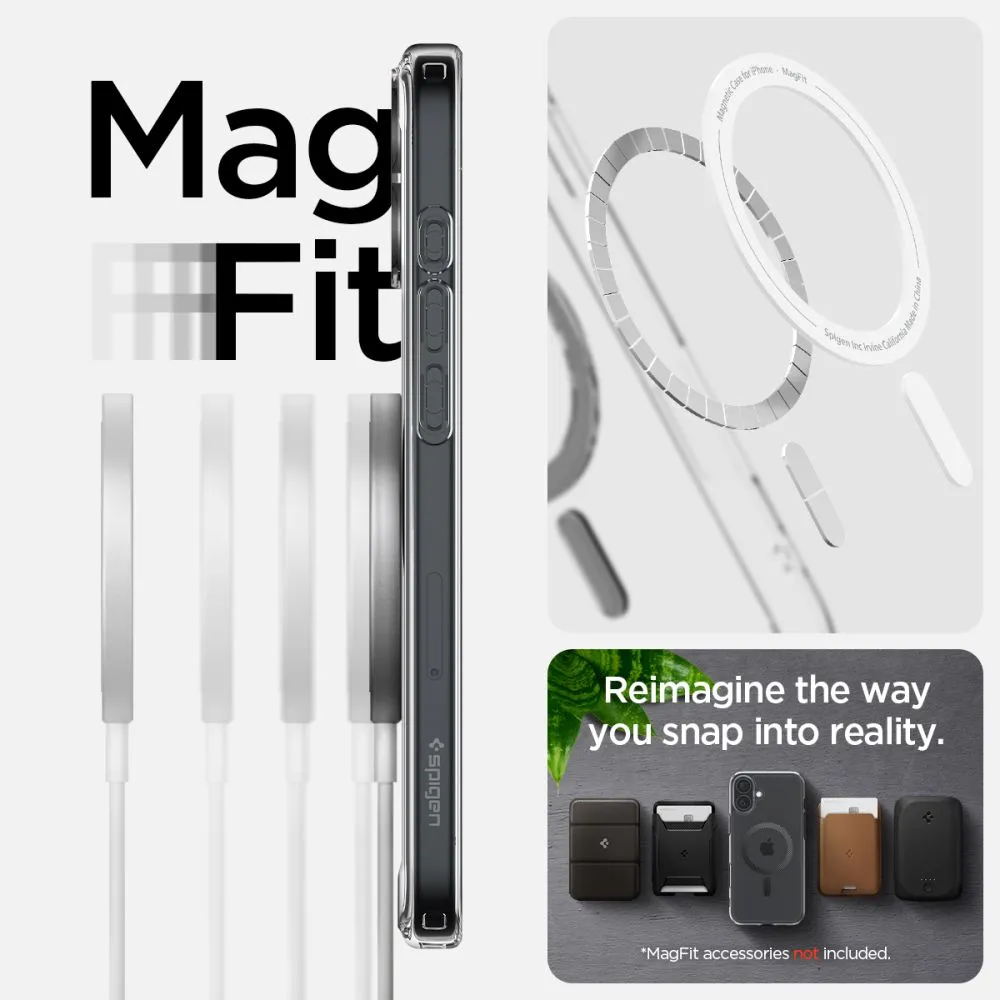 Apple iPhone 16 vāciņš  SPIGEN ULTRA HYBRID MAG MAGSAFE