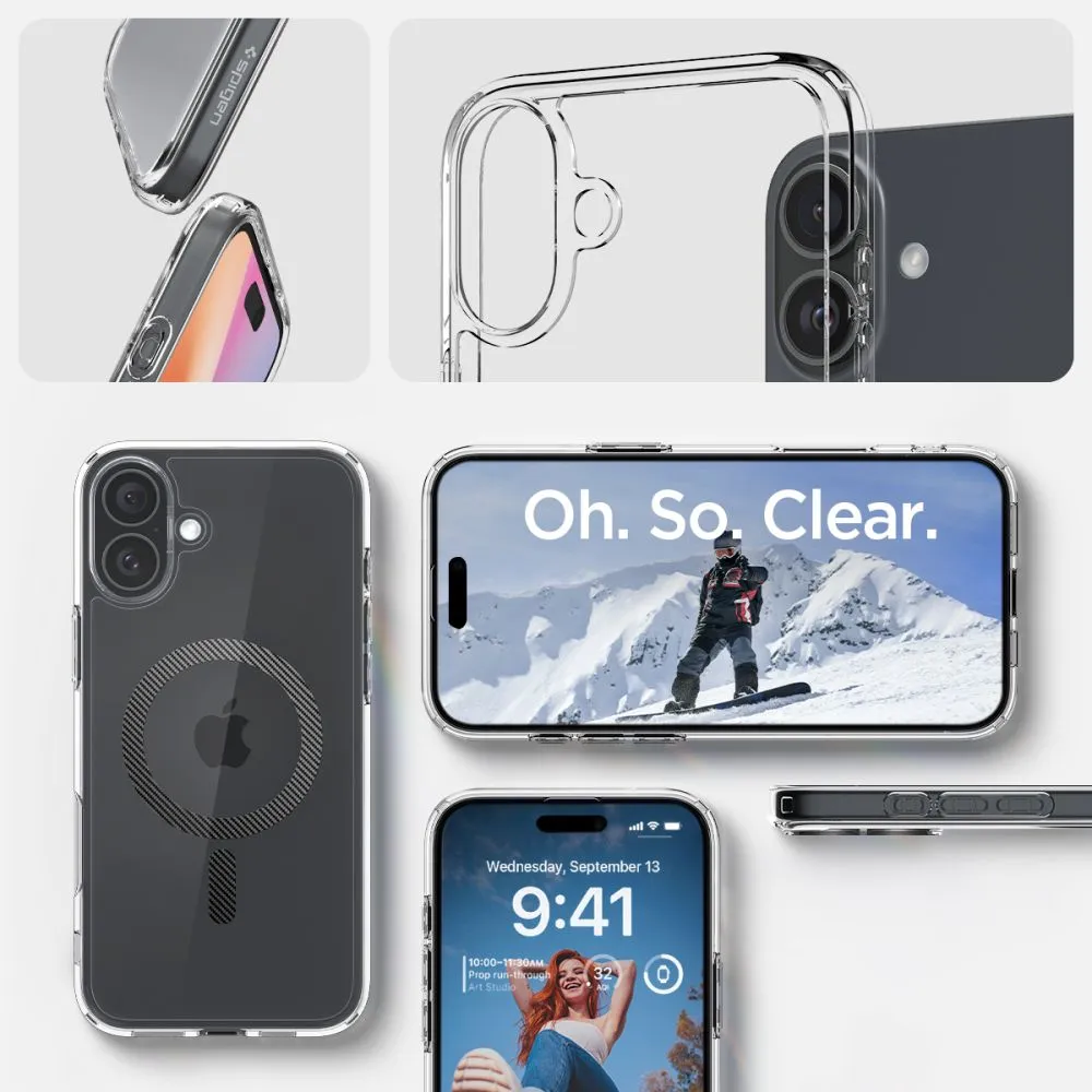 Apple iPhone 16 vāciņš  SPIGEN ULTRA HYBRID MAG MAGSAFE