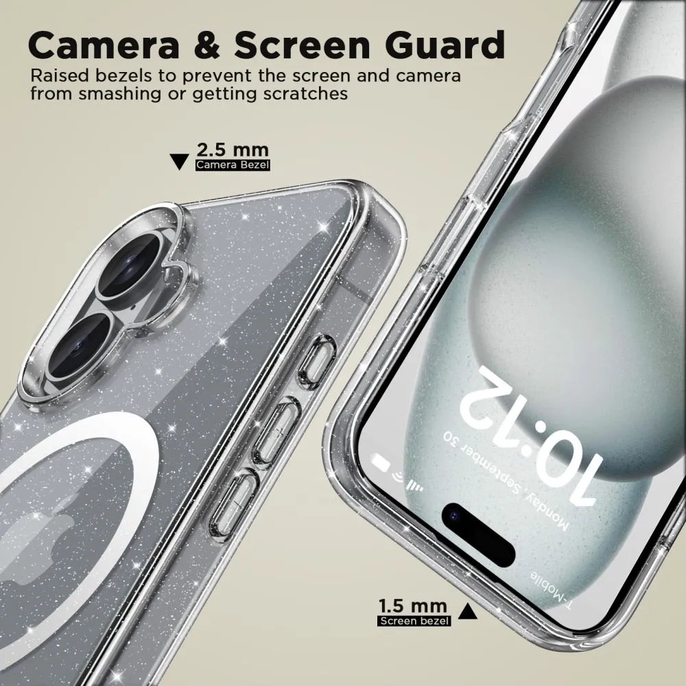 Apple iPhone 16 vāciņš  TECH-PROTECT FLEXAIR HYBRID MAGSAFE