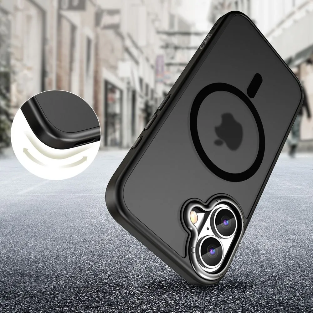 Apple iPhone 16 vāciņš  TECH-PROTECT MAGEDGE MAGSAFE