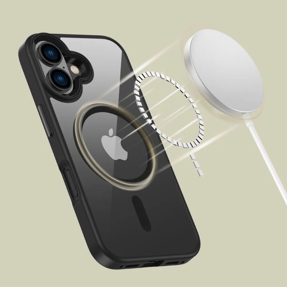 Apple iPhone 16 vāciņš  TECH-PROTECT MAGMAT MAGSAFE