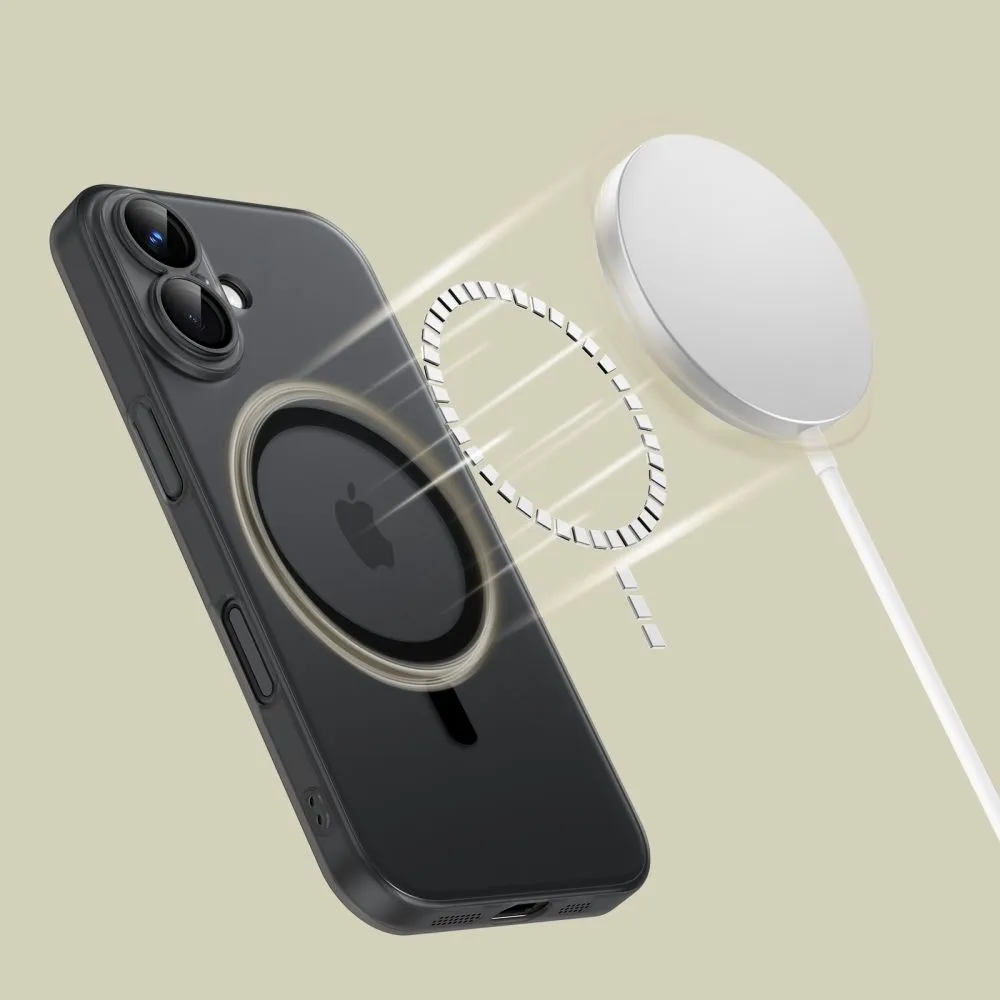 Apple iPhone 16 vāciņš  TECH-PROTECT MAGSLIM MAGSAFE