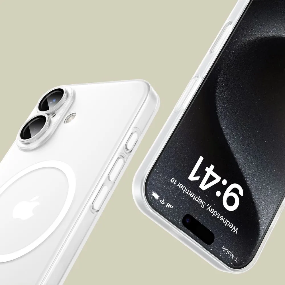Apple iPhone 16 vāciņš  TECH-PROTECT MAGSLIM MAGSAFE