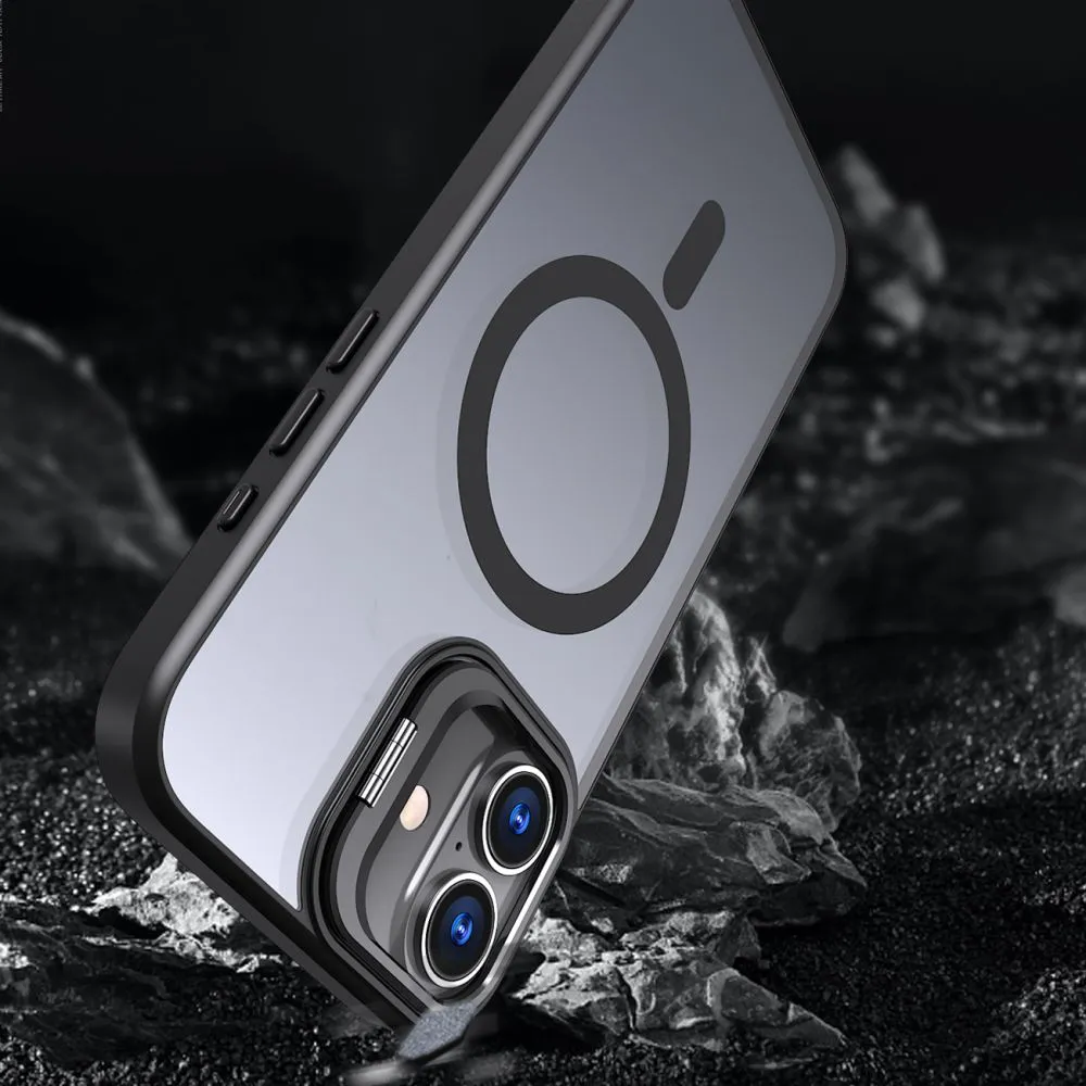 Apple iPhone 16 vāciņš  TECH-PROTECT MAGSTAND MAGSAFE