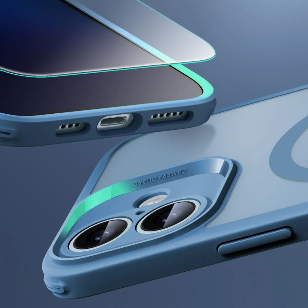 Apple iPhone 16 vāciņš  ESR CLASSIC PRO SET HALOLOCK MAGSAFE