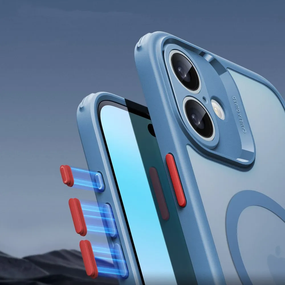 Apple iPhone 16 vāciņš  ESR CLASSIC PRO SET HALOLOCK MAGSAFE