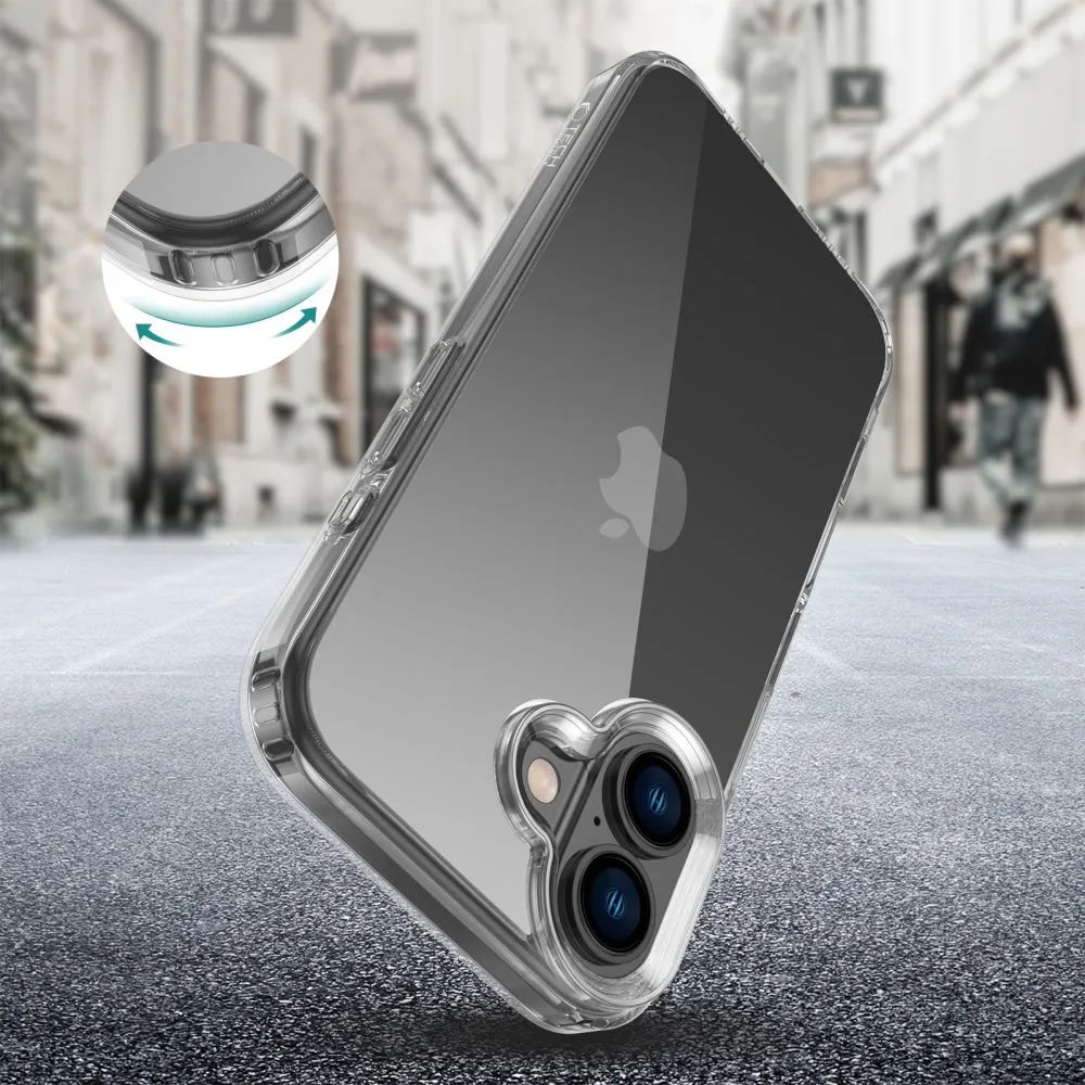 Apple iPhone 16 vāciņš brūns TECH-PROTECT FLEXAIR HYBRID