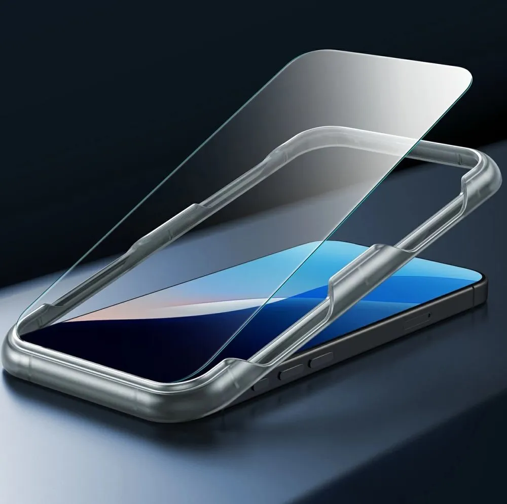 Apple iPhone 16 чехол прозрачный ESR CLASSIC HYBRID HALOLOCK MAGSAFE & TEMPERED GLASS