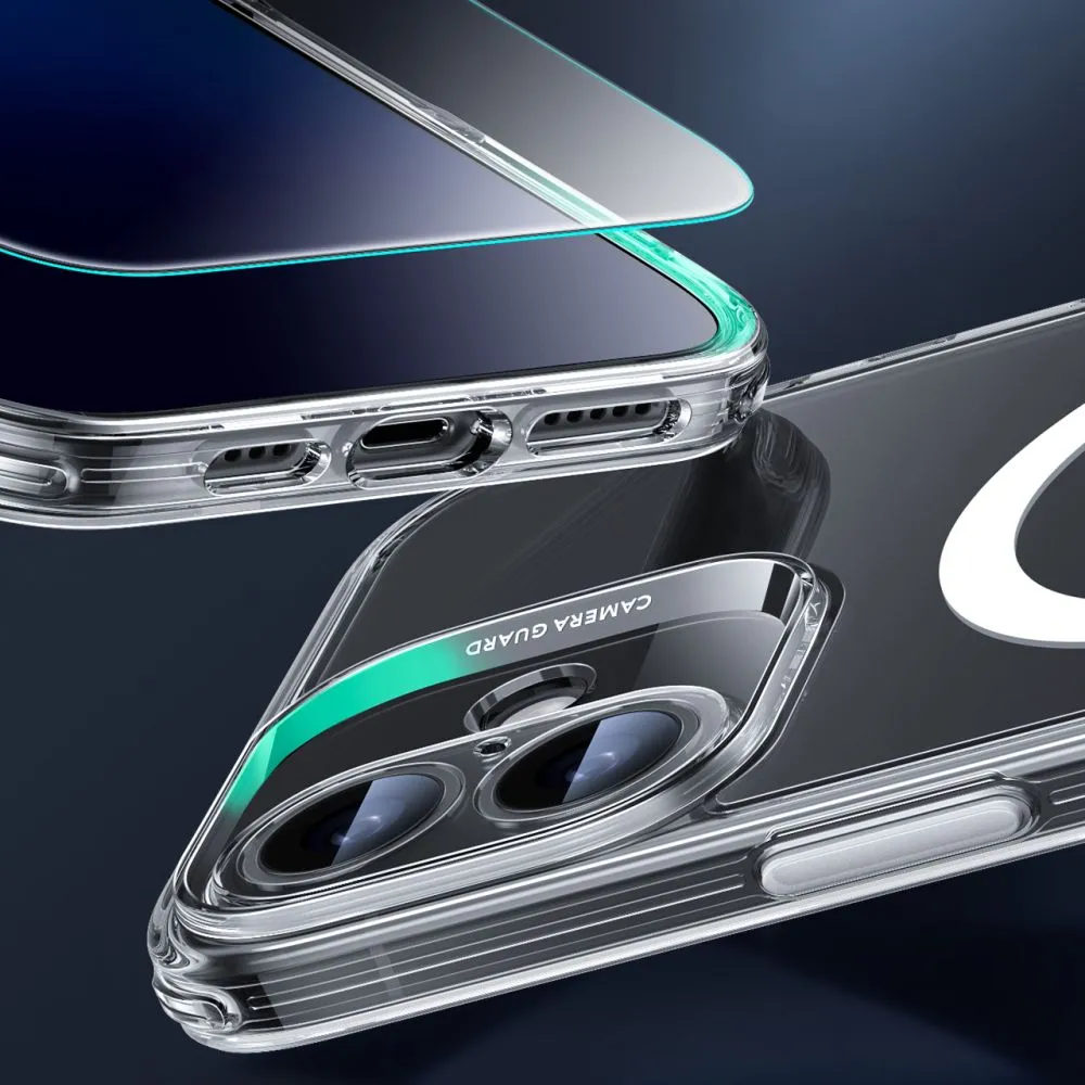 Apple iPhone 16 чехол прозрачный ESR CLASSIC PRO SET HALOLOCK MAGSAFE