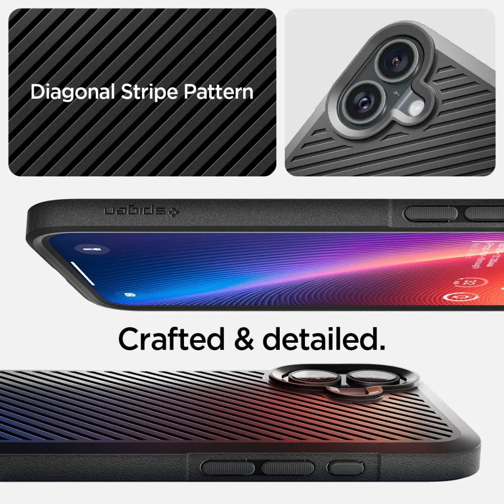 Apple iPhone 16 чехол черный SPIGEN CORE ARMOR