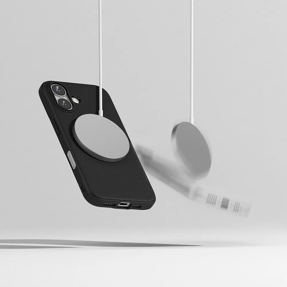 Apple iPhone 16 чехол черный RINGKE ONYX MAGNETIC MAGSAFE