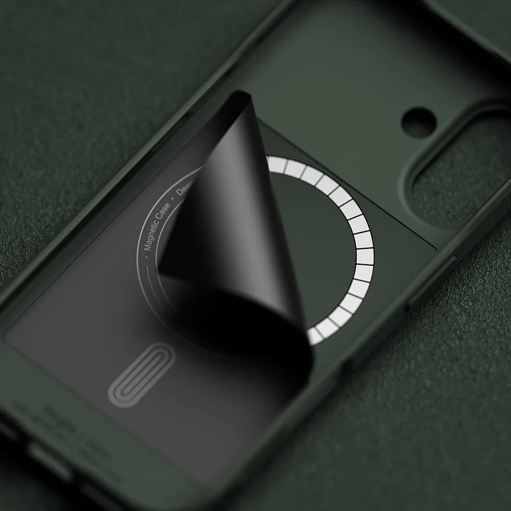 Apple iPhone 16 чехол черный RINGKE ONYX MAGNETIC MAGSAFE