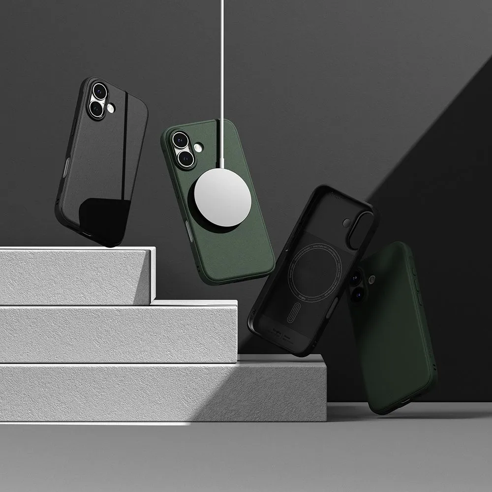 Apple iPhone 16 чехол черный RINGKE ONYX MAGNETIC MAGSAFE