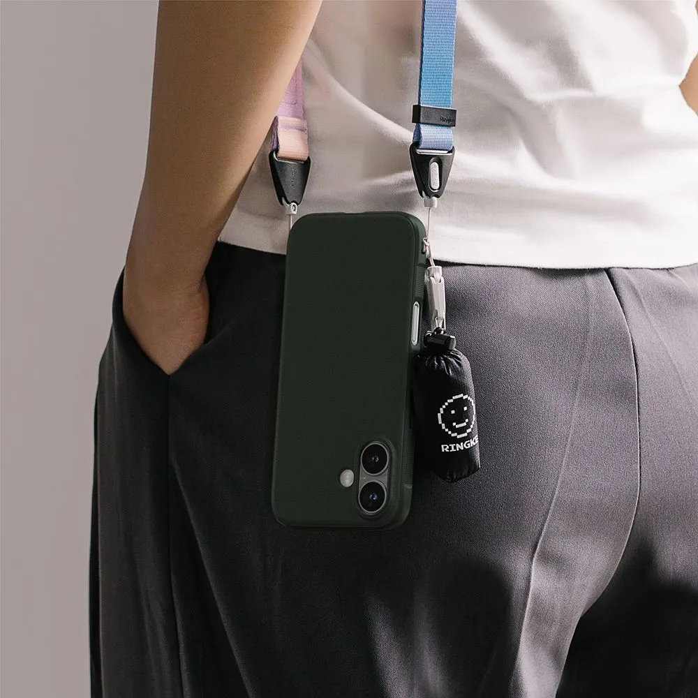 Apple iPhone 16 чехол черный RINGKE ONYX MAGNETIC MAGSAFE