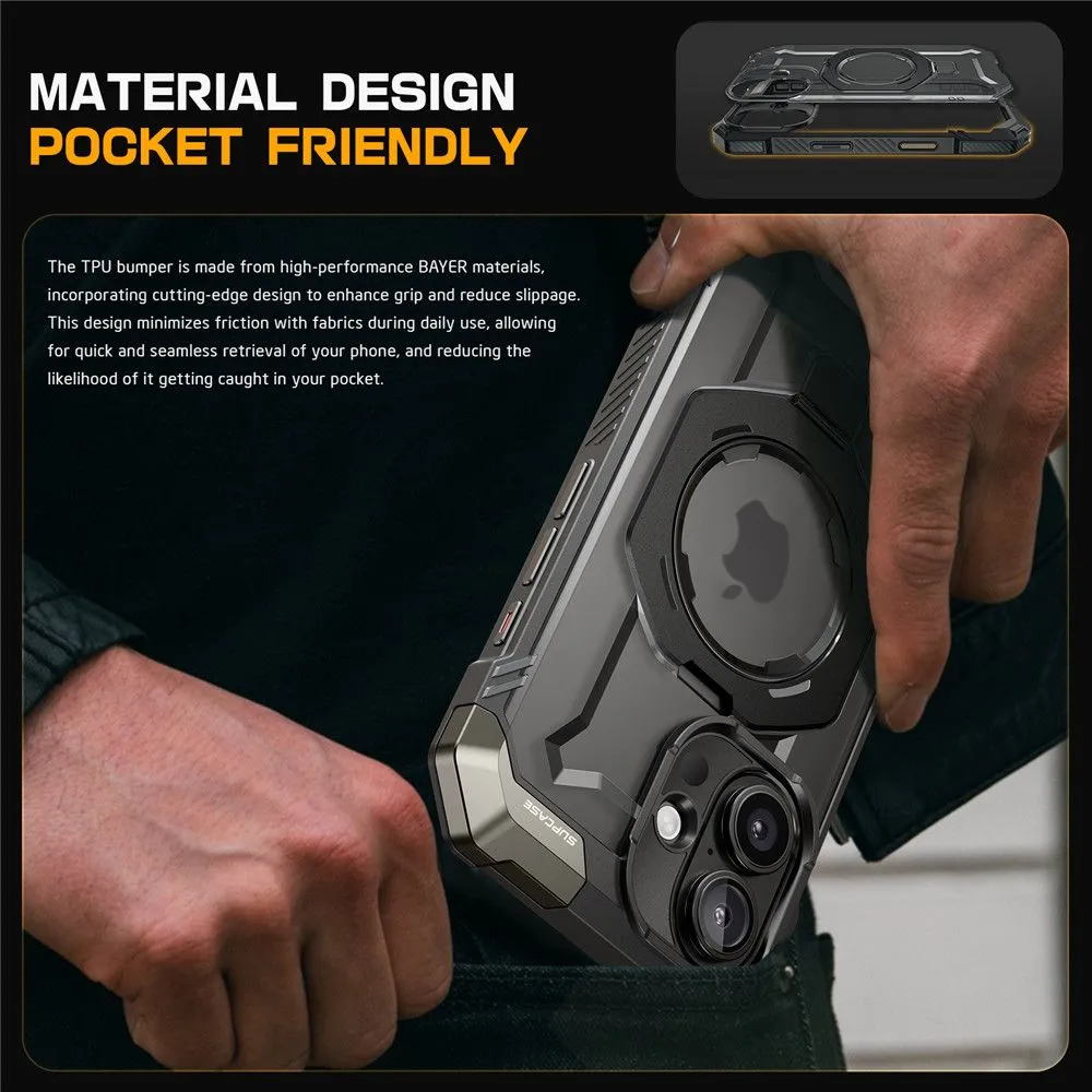 Apple iPhone 16 чехол черный SUPCASE UB GRIP MAG MAGSAFE