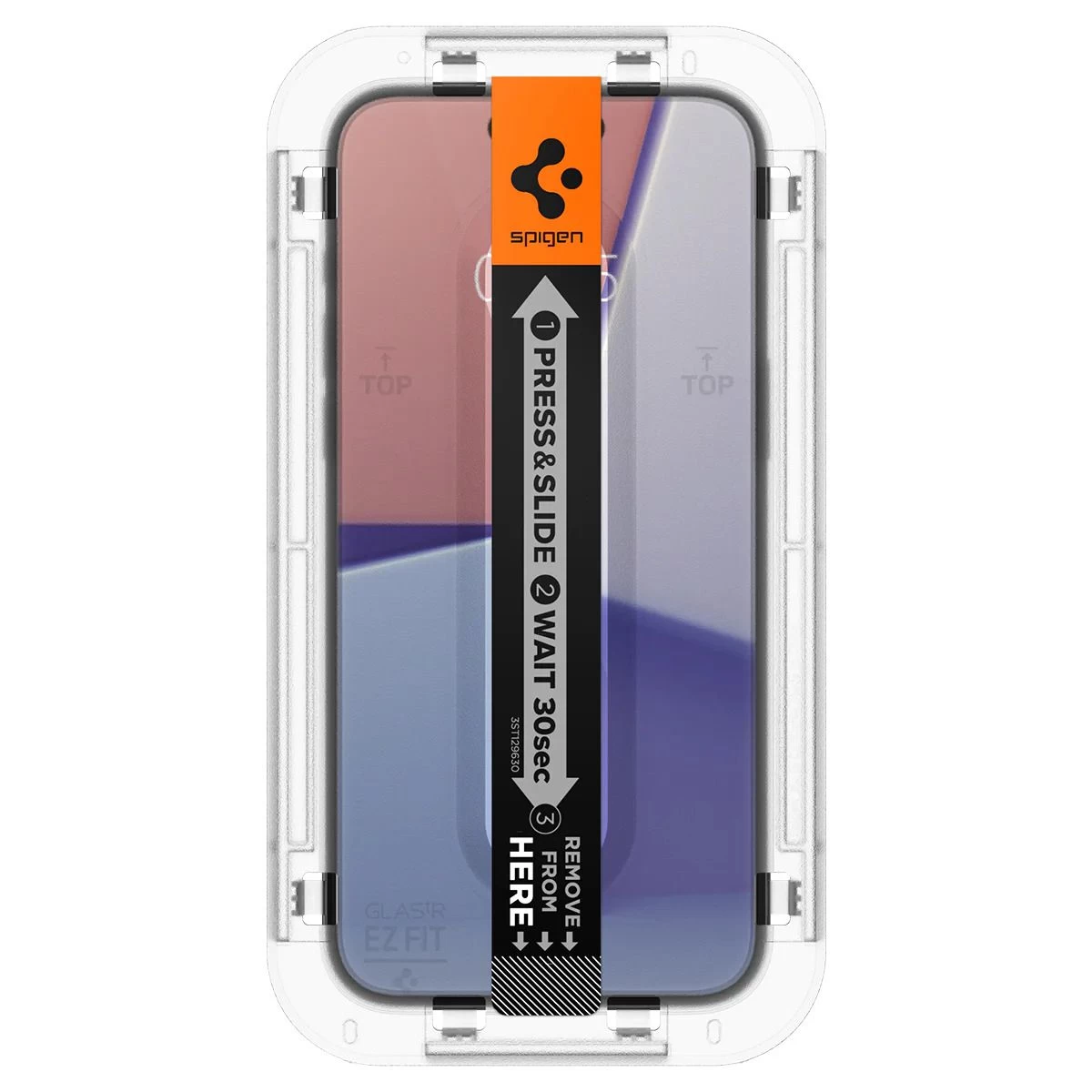 Apple iPhone 16 apsauginis stiklas  SPIGEN GLAS.TR ”EZ FIT” 2-PACK