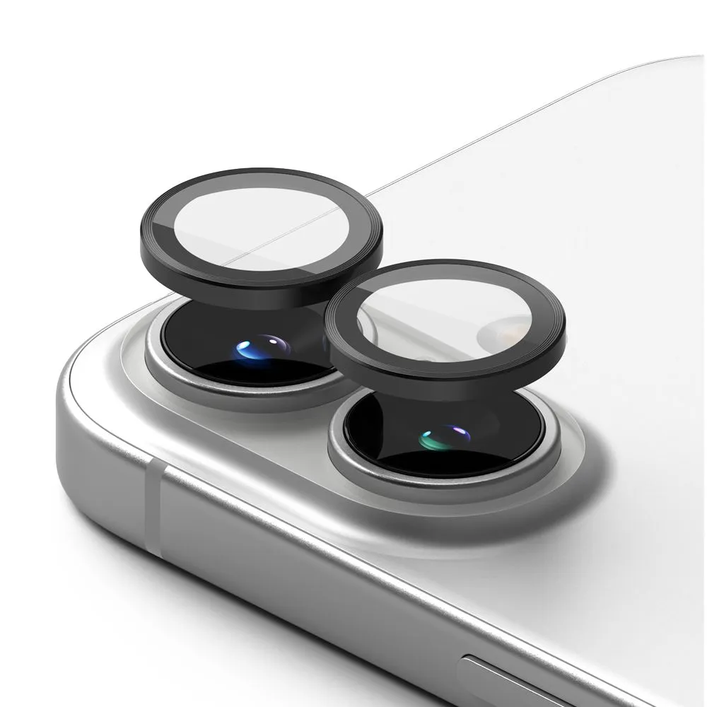 Apple iPhone 16 apsauginis stiklas  RINGKE CAMERA FRAME PROTECTOR 2-PACK